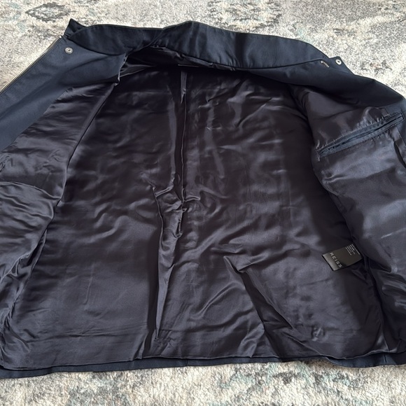 Men’s Reiss Bartlett Jacket in Navy - Picture 6 of 11
